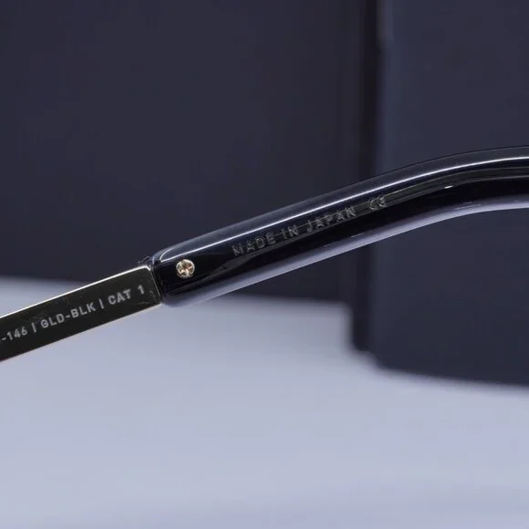 Valentino V-ROMASK VLS-120C Shield Sunglasses - White Gold/Pink Lens AR - Picture 7 of 8